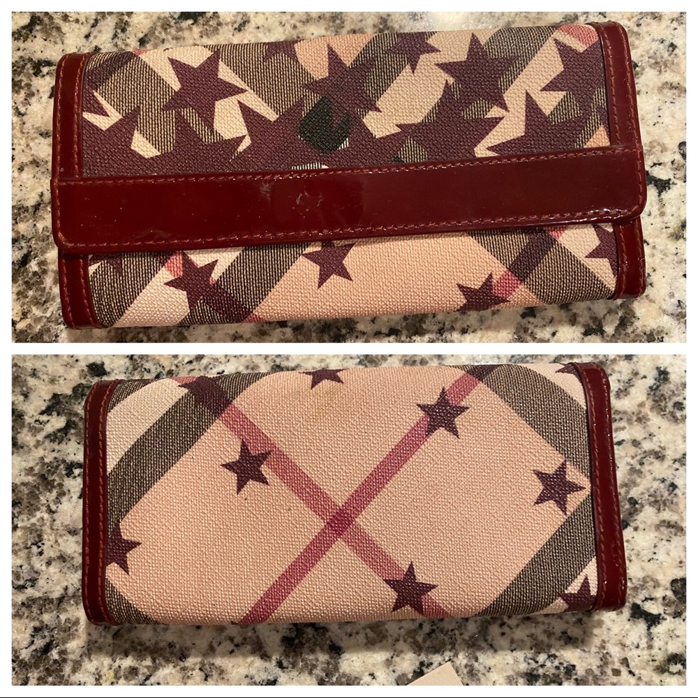 Burberry Star Wallet